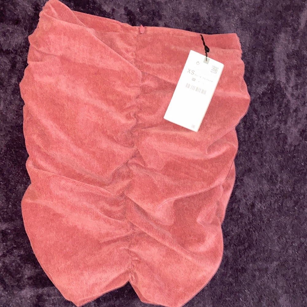 Zara ruched skirt